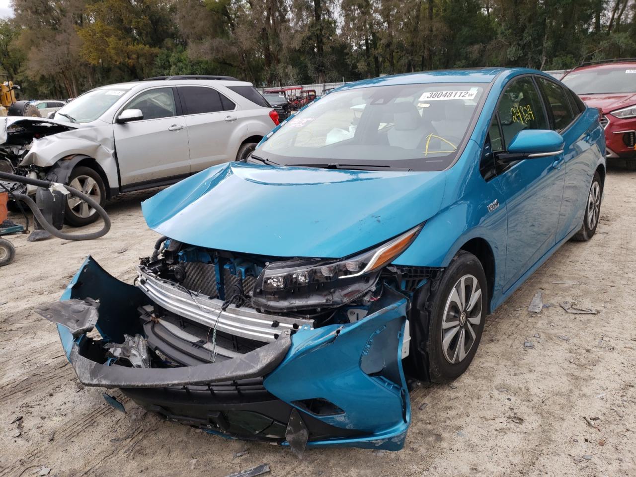 Photo 2 from auction – 2017 TOYOTA PRIUS PRIM with VIN JTDKARFP2H3053310