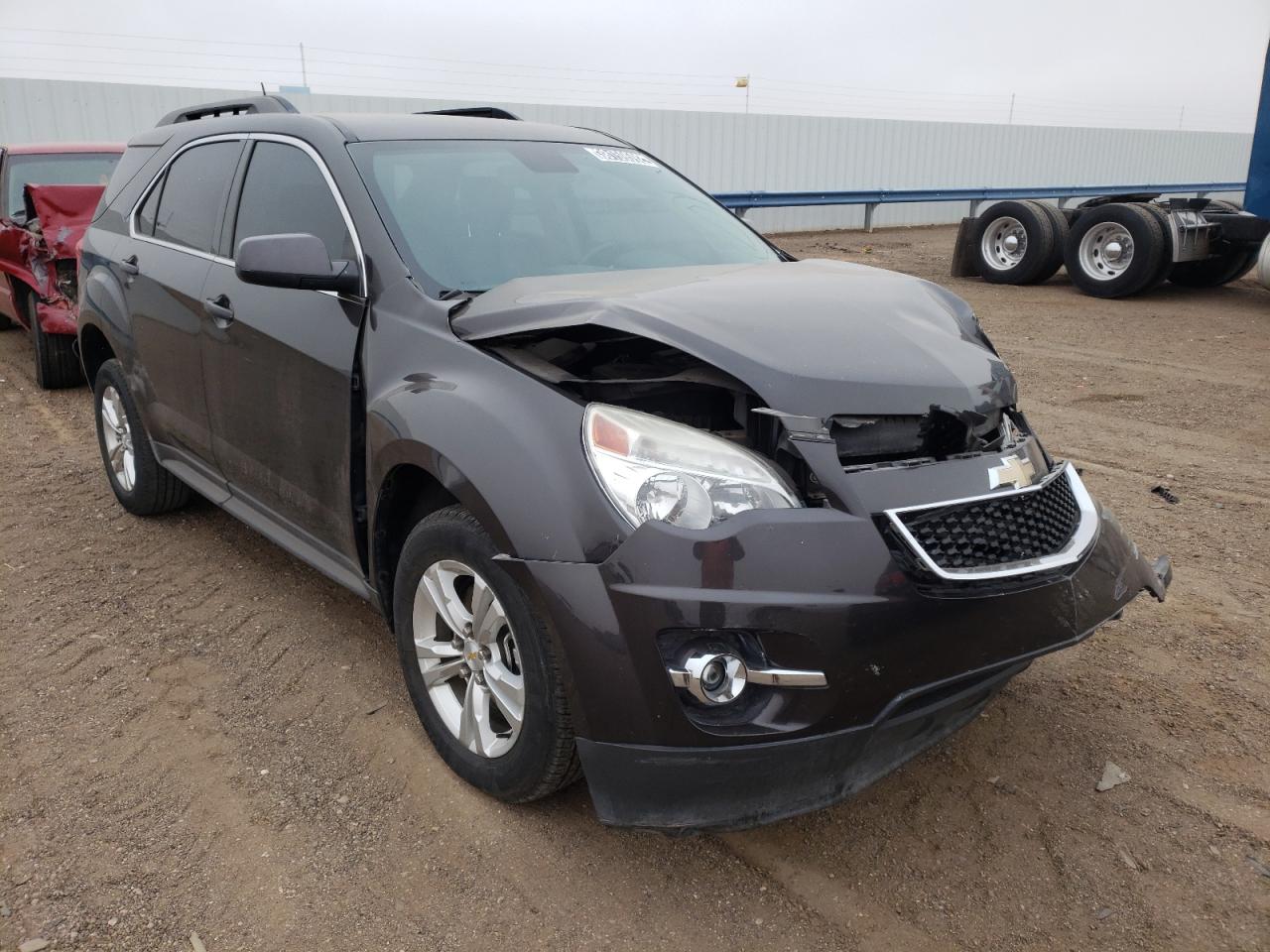 CHEVROLET EQUINOX LT 2015 with VIN 2GNFLCE38F6330627 - Photo from auction