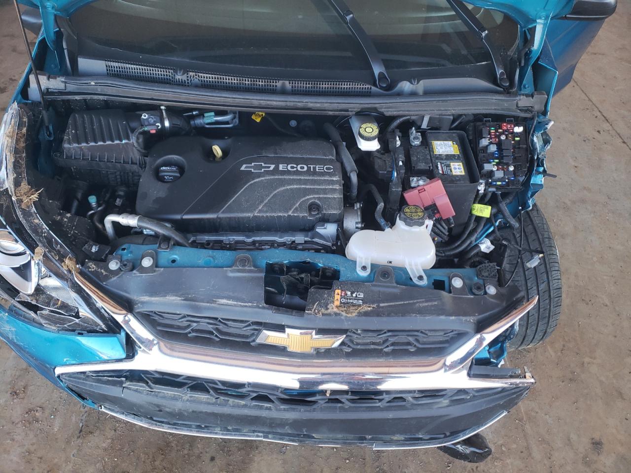 Photo 7 from auction – 2021 CHEVROLET SPARK LS with VIN KL8CB6SA0MC715230