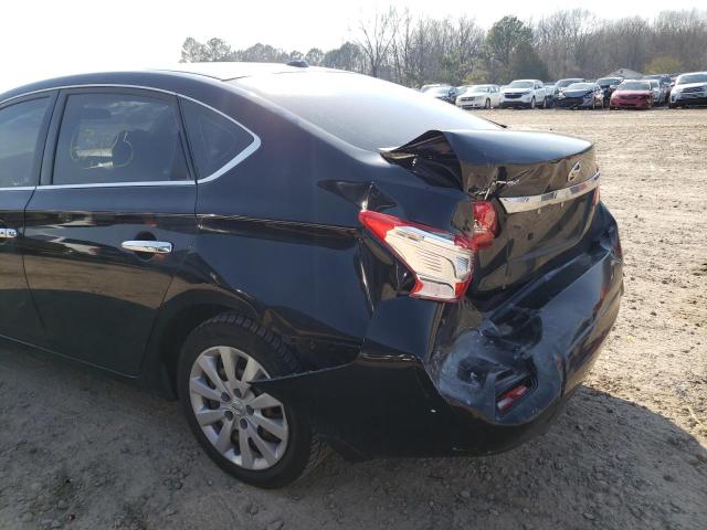 Photo 9 from auction – 2017 NISSAN SENTRA S with VIN 3N1AB7APXHY262986