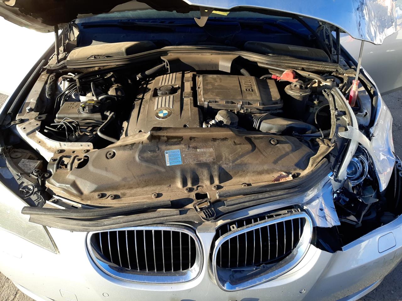 Photo 7 from auction – 2008 BMW 535 I with VIN WBANW13558CZ82455