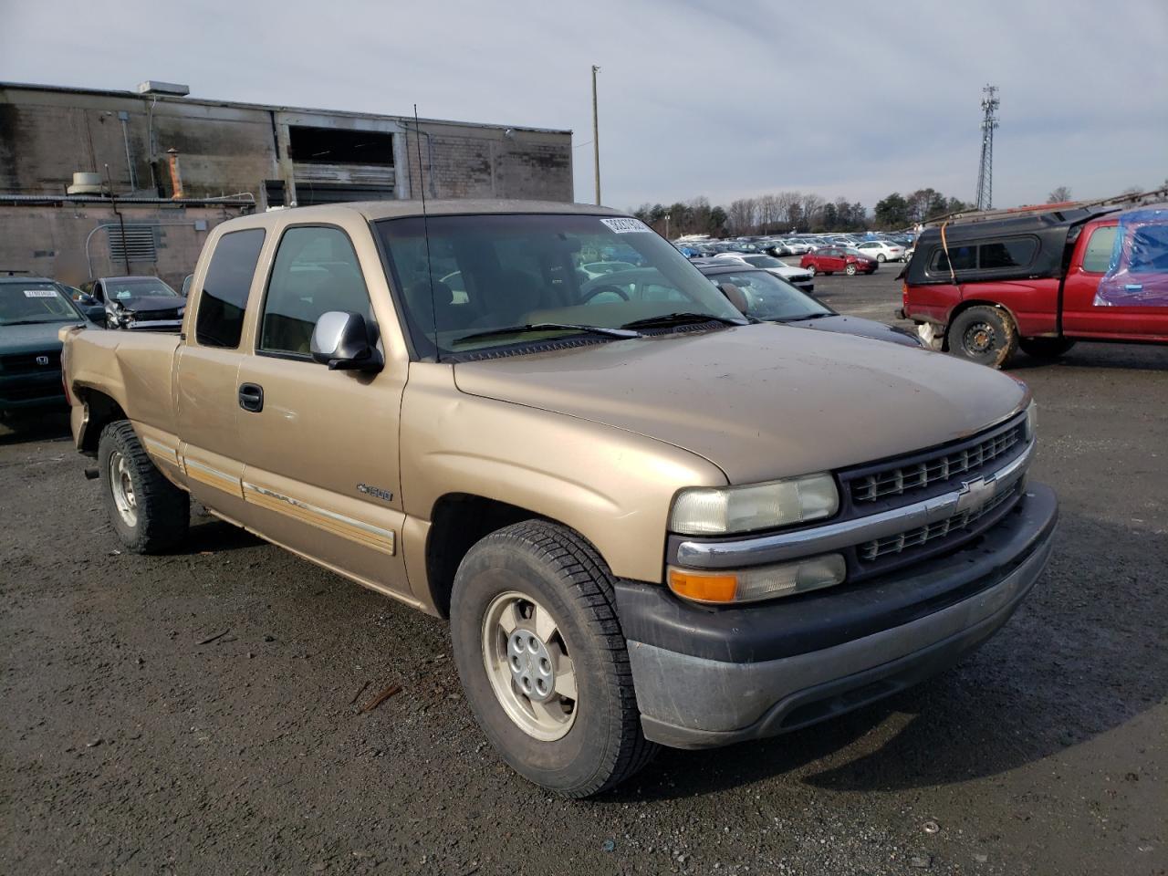 CHEVROLET SILVRDO LT 1999 with VIN 2GCEC19V3X1266449 - Photo from auction