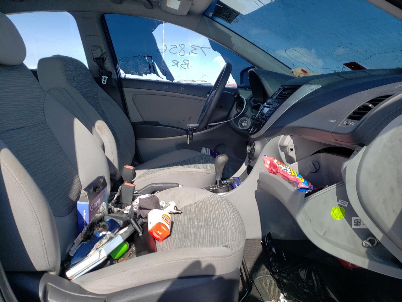 Photo 5 from auction – 2016 HYUNDAI ACCENT SE with VIN KMHCT4AE0GU963341