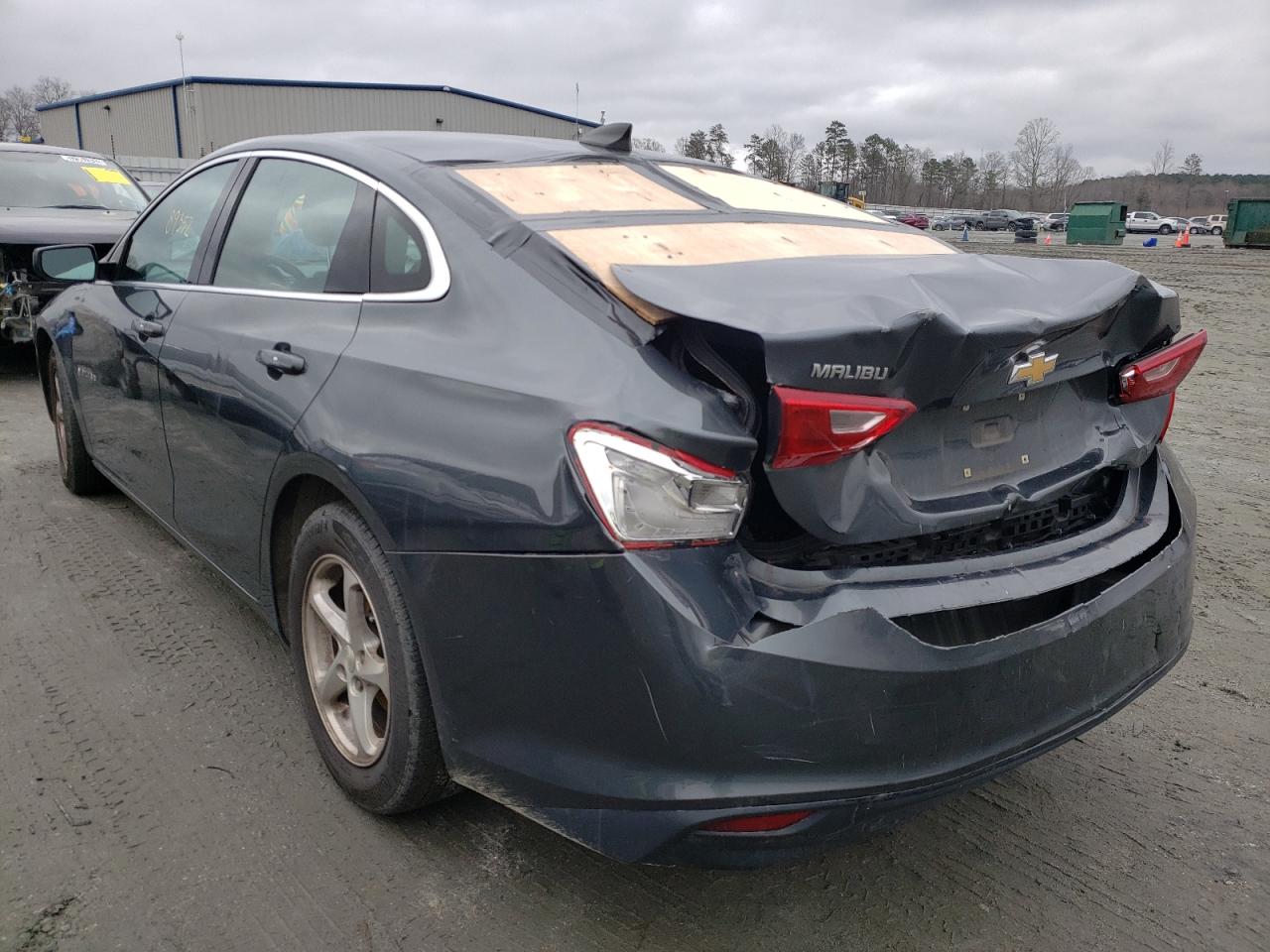 Photo 16 from auction – 2017 CHEVROLET MALIBU LS with VIN 1G1ZB5ST8HF274960