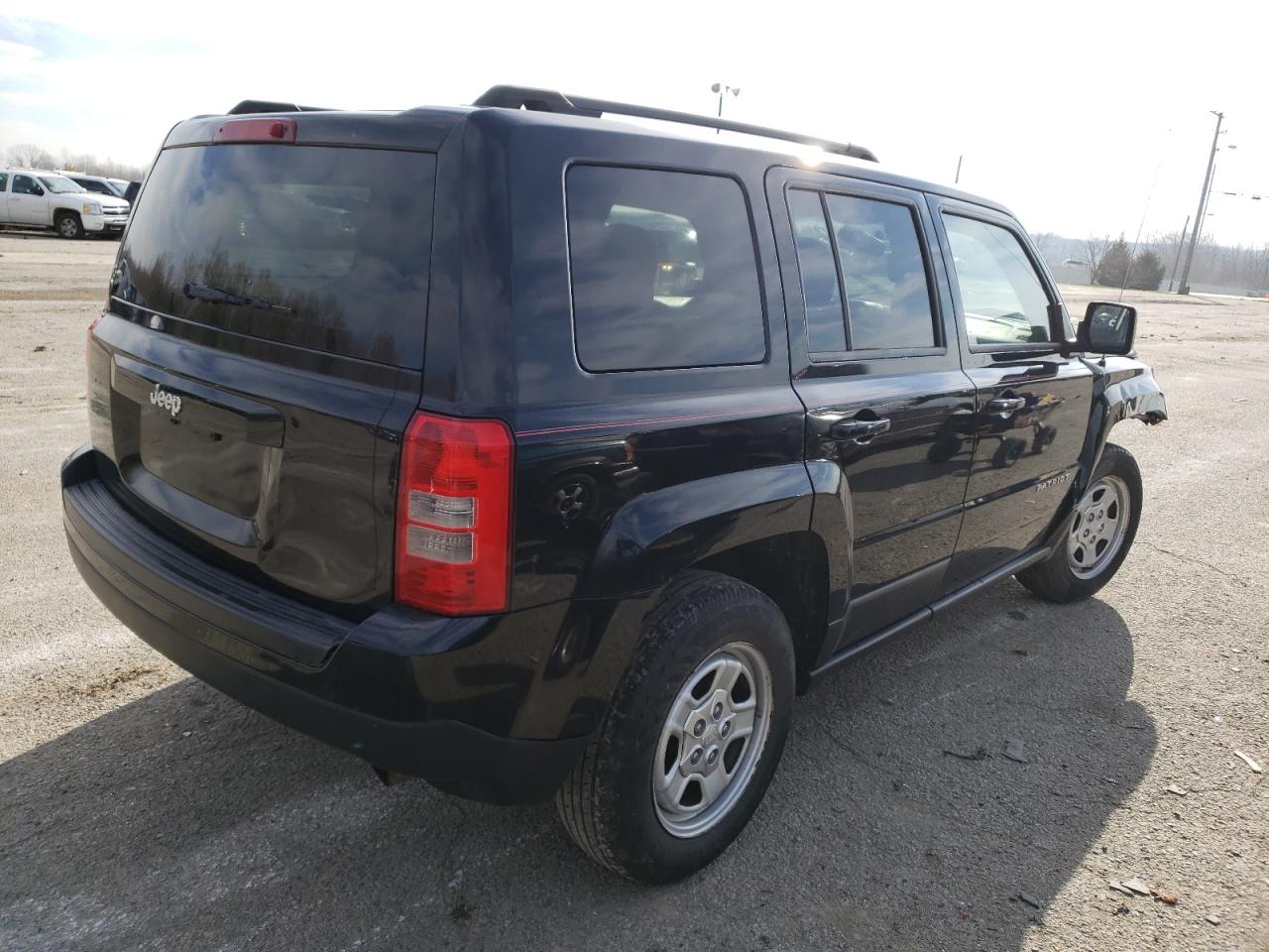Photo 4 from auction – 2014 JEEP PATRIOT SP with VIN 1C4NJPBA2ED551855