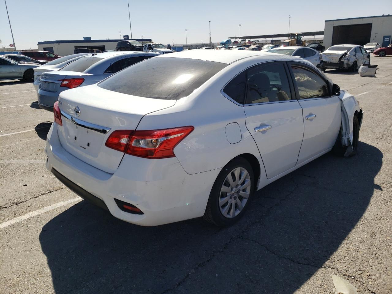 Photo 4 from auction – 2019 NISSAN SENTRA S with VIN 3N1AB7AP7KY211792