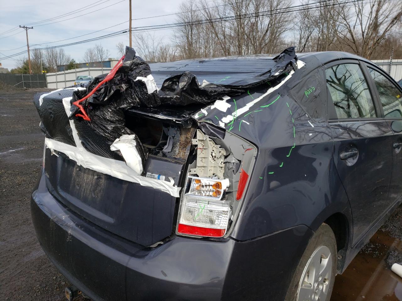 Photo 9 from auction – 2011 TOYOTA PRIUS with VIN JTDKN3DU5B0298797