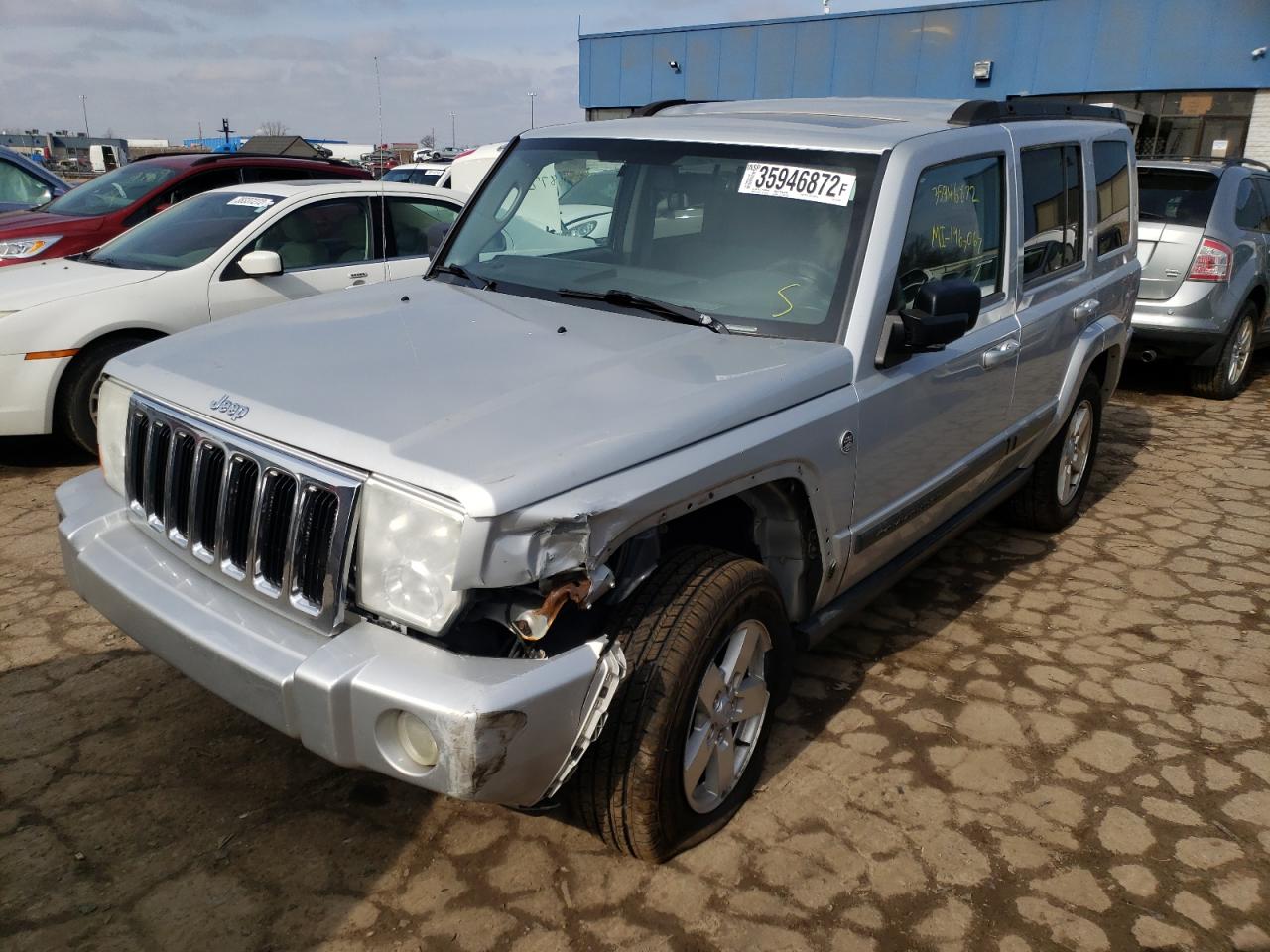 Photo 2 from auction – 2007 JEEP COMMANDER with VIN 1J8HG48PX7C567096