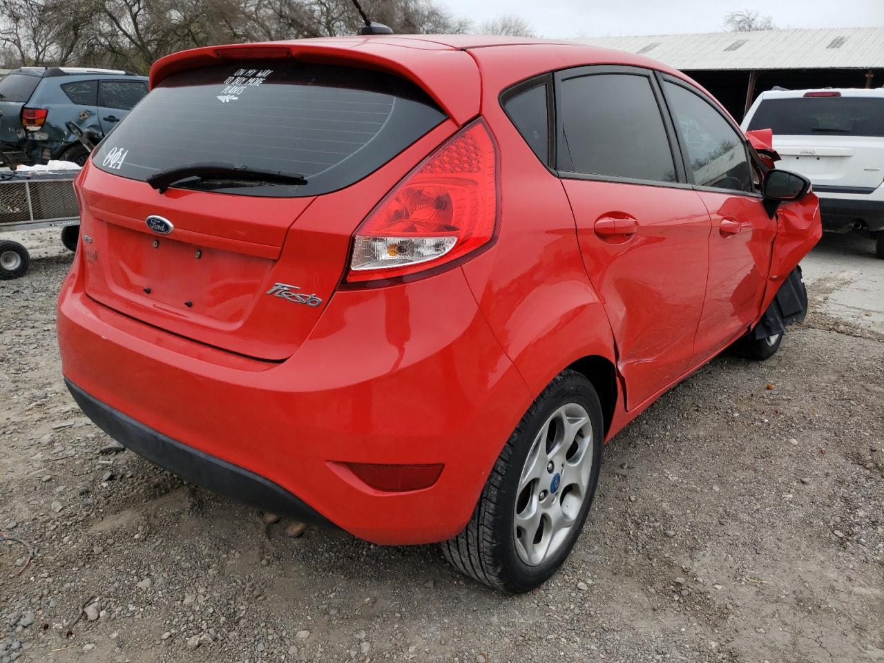 Photo 4 from auction – 2012 FORD FIESTA SES with VIN 3FADP4FJ7CM106120