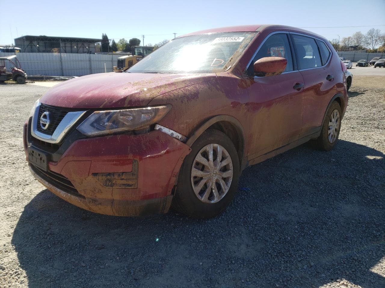 Photo 2 from auction – 2017 NISSAN ROGUE S with VIN JN8AT2MT2HW383187