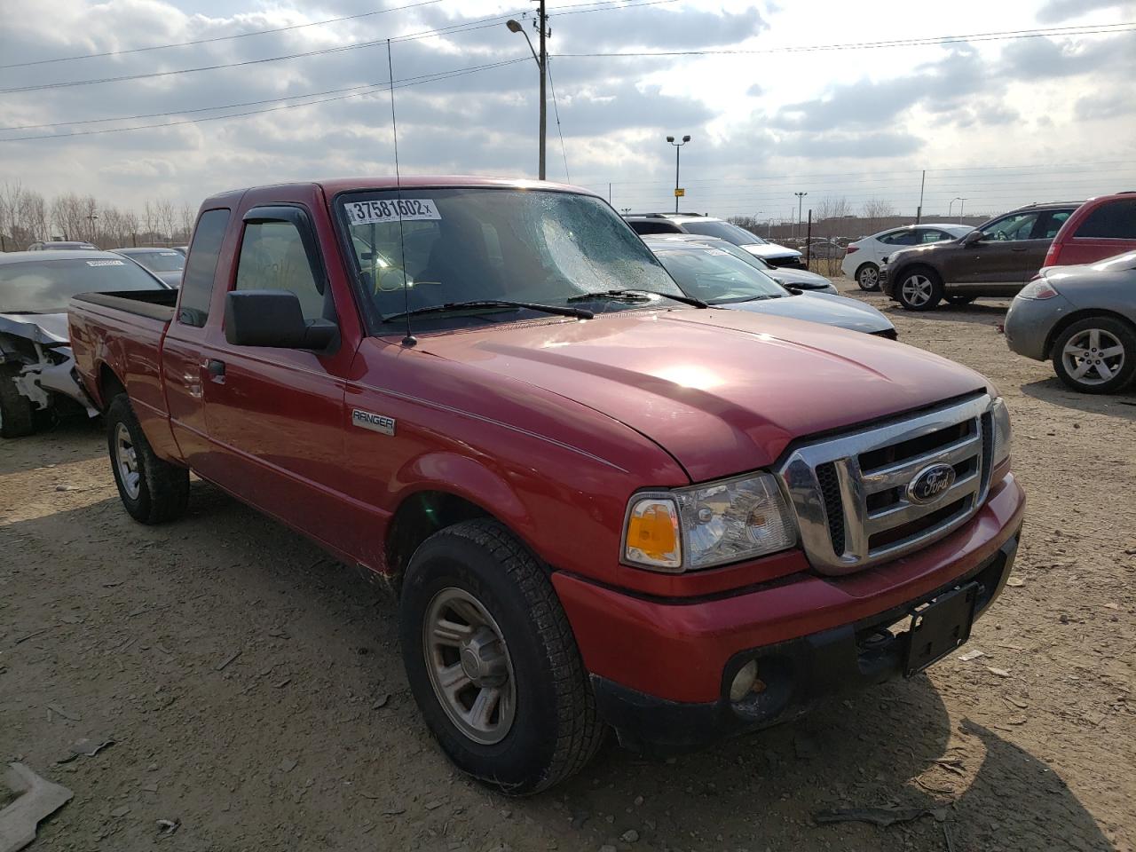 FORD RANGER SUP 2009 with VIN 1FTZR45E59PA51040 - Photo from auction