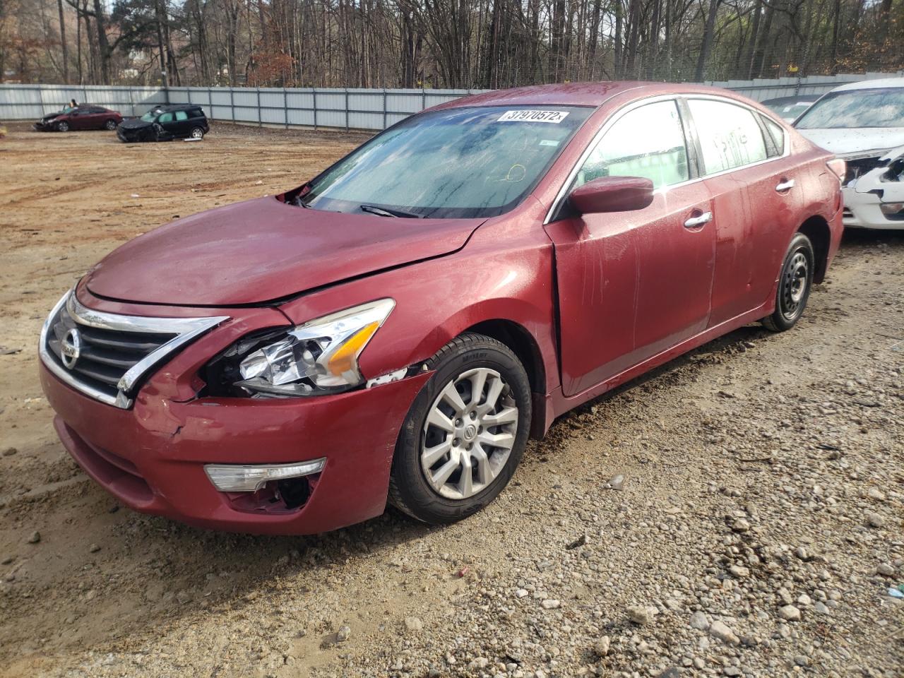 Photo 2 from auction – 2014 NISSAN ALTIMA 2.5 with VIN 1N4AL3AP1EC417339