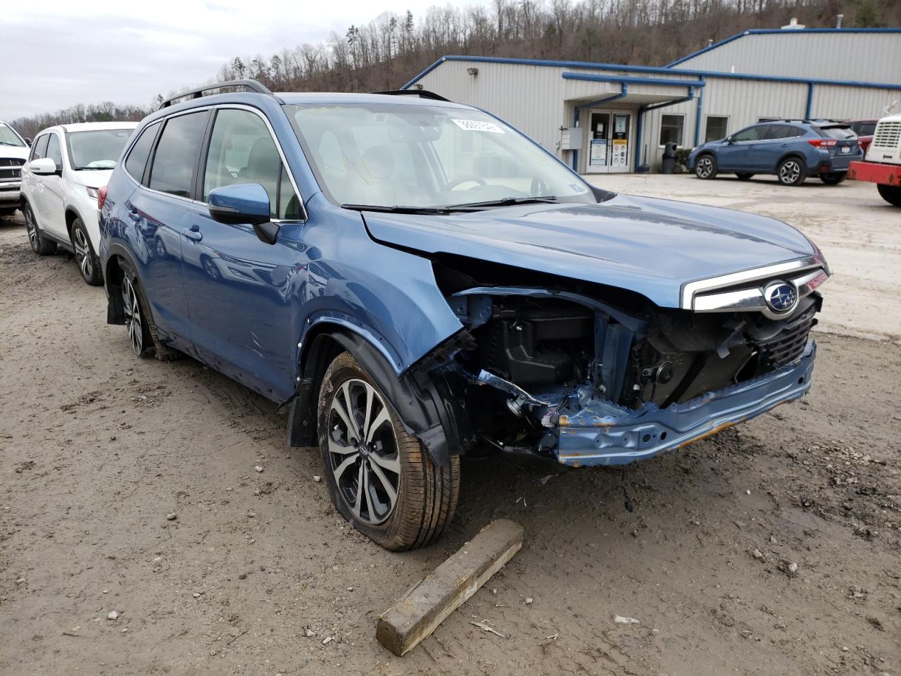 SUBARU FORESTER L 2021 with VIN JF2SKAUC8MH591328 - Photo from auction