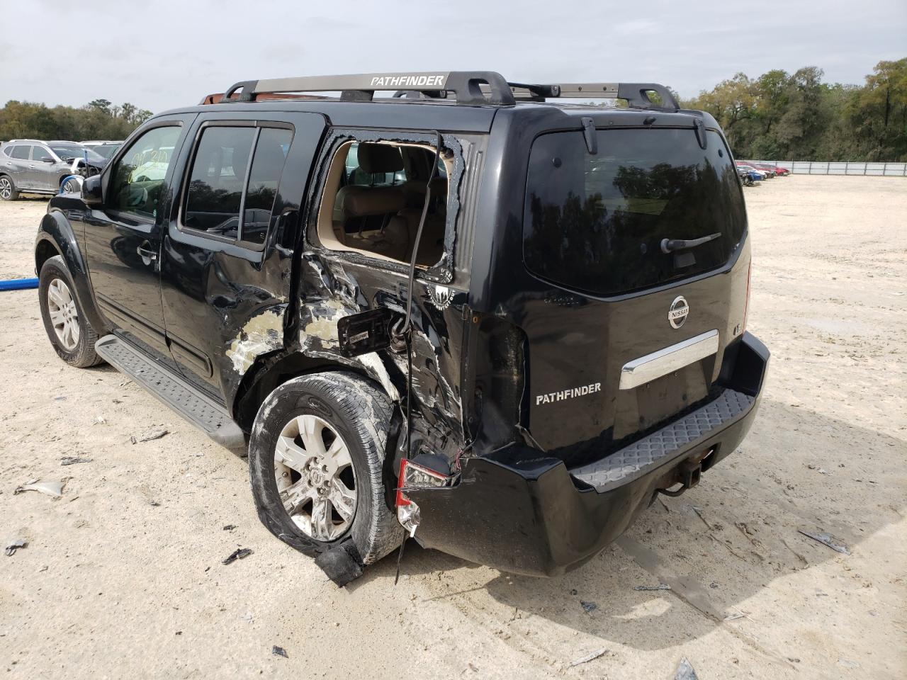 Photo 3 from auction – 2007 NISSAN PATHFINDER with VIN 5N1AR18U07C639040