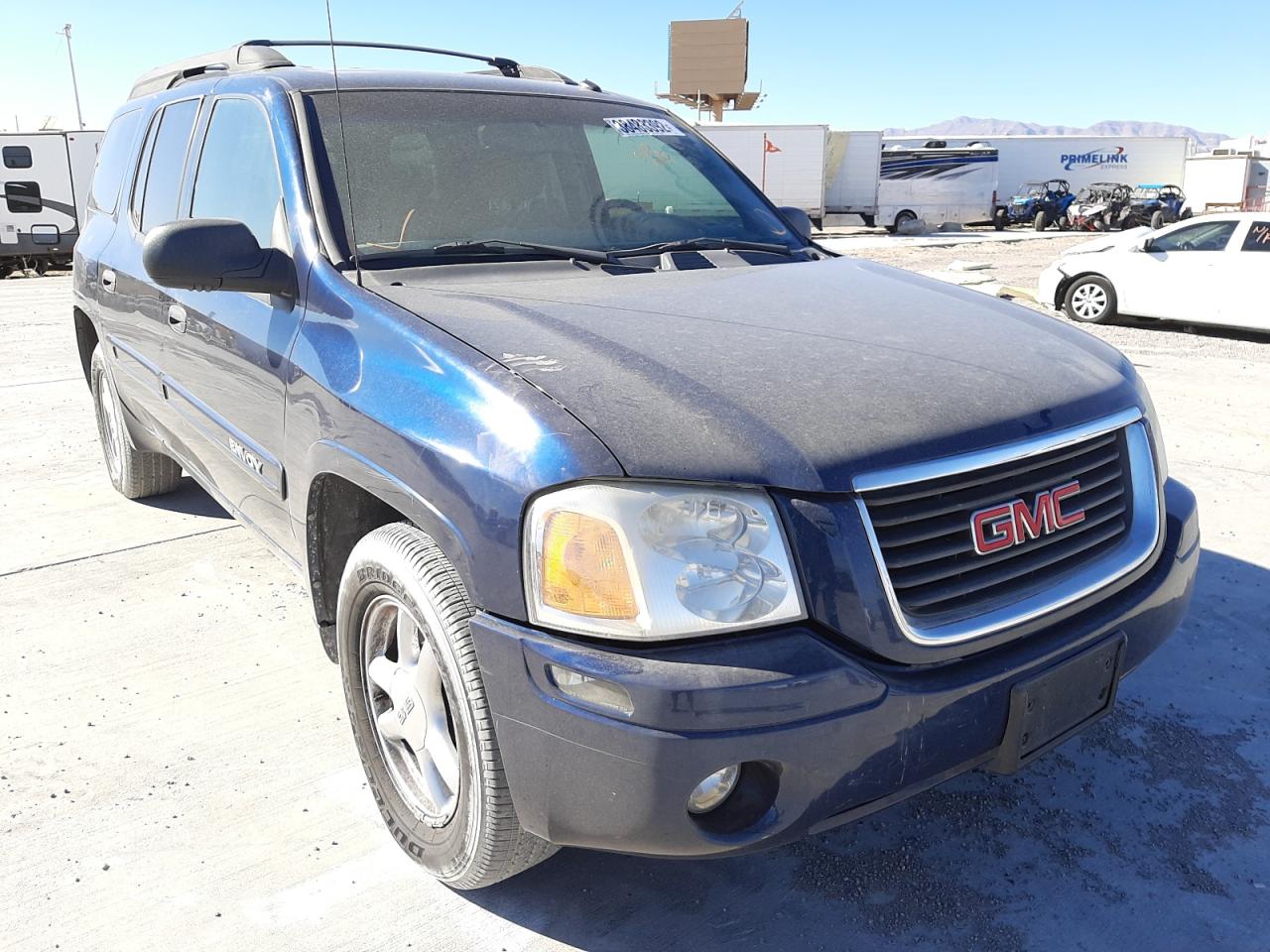 GMC ENVOY XL 2004 with VIN 1GKET16S046149642 - Photo from auction