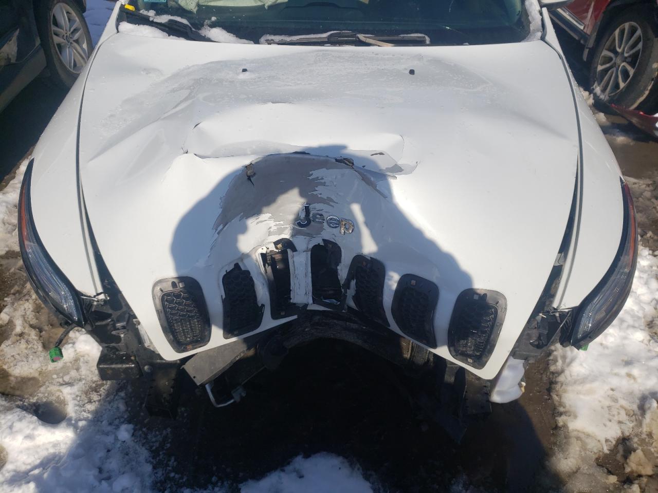 Photo 7 from auction – 2016 JEEP CHEROKEE L with VIN 1C4PJMDS3GW142445
