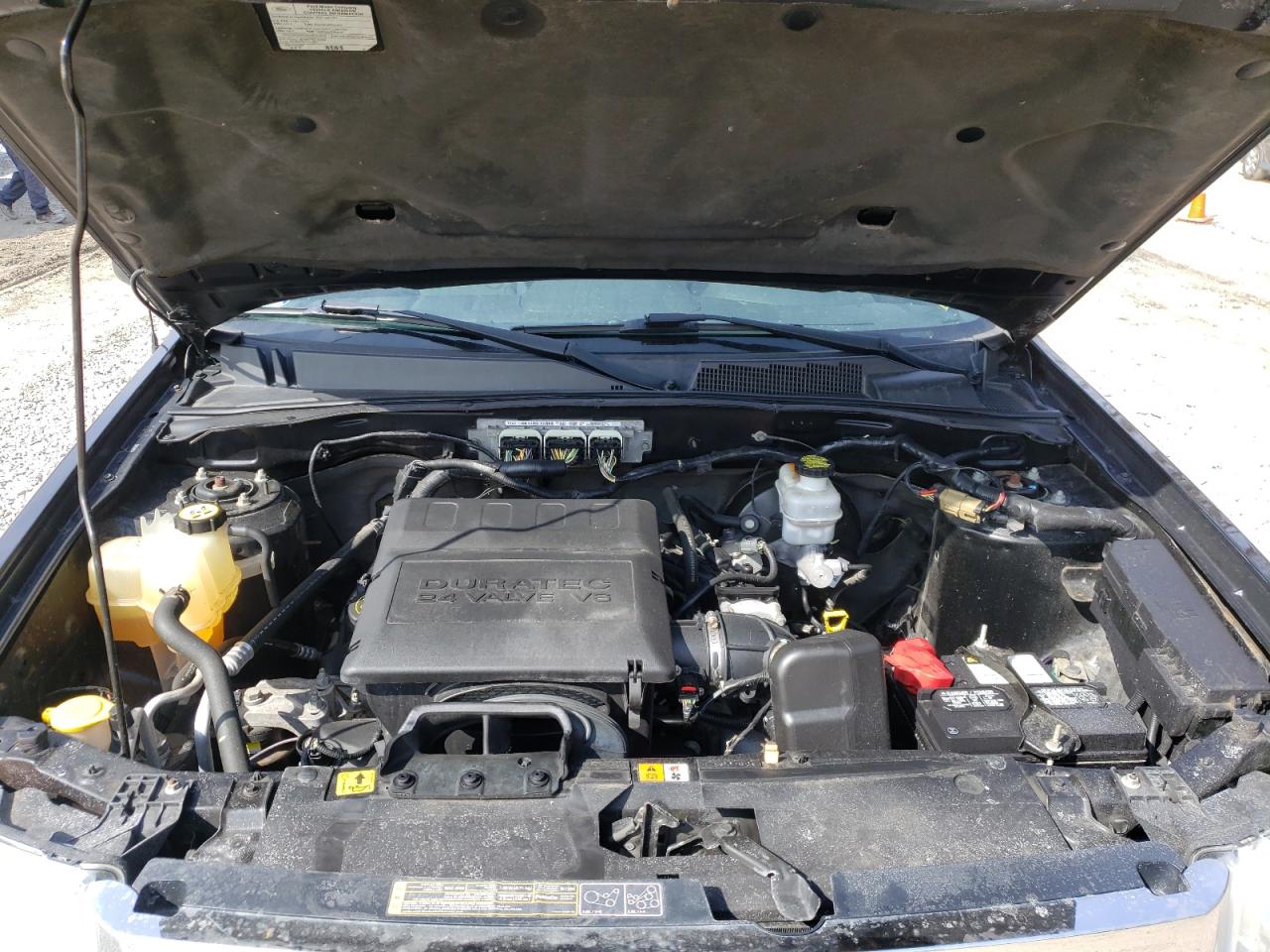 Photo 7 from auction – 2011 FORD ESCAPE XLT with VIN 1FMCU9DG9BKA32414
