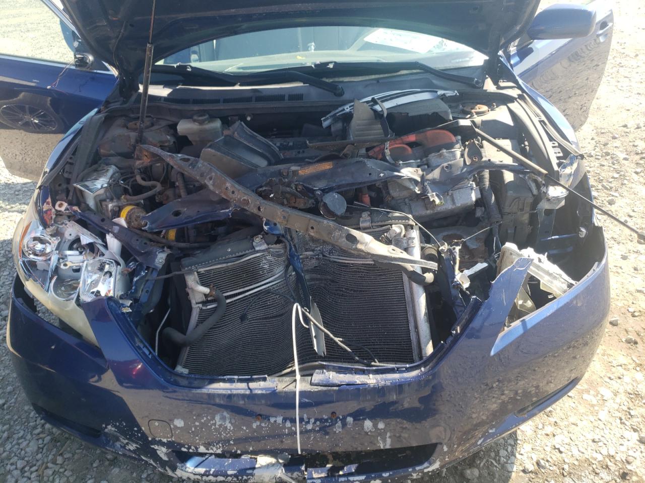 Photo 7 from auction – 2008 TOYOTA CAMRY HYBR with VIN JTNBB46K783045302