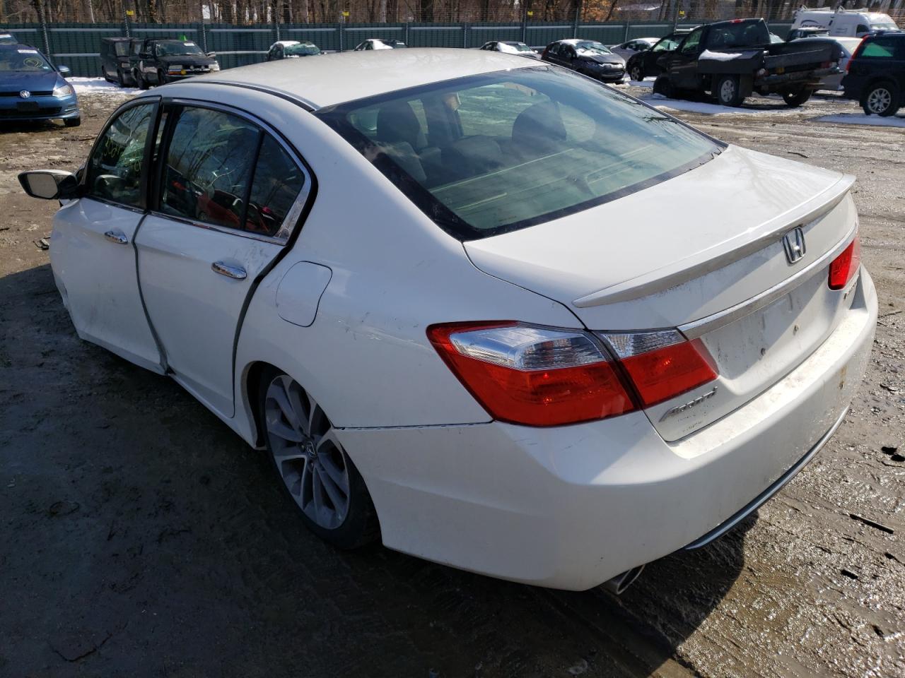 Photo 3 from auction – 2014 HONDA ACCORD SPO with VIN 1HGCR2F50EA048490