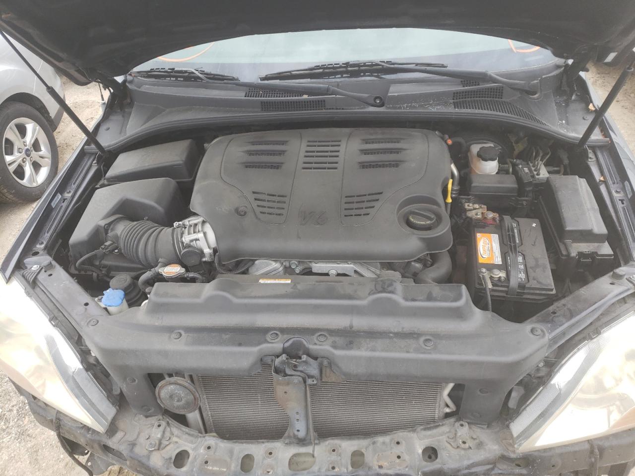 Photo 7 from auction – 2009 KIA SORENTO LX with VIN KNDJD735195892610