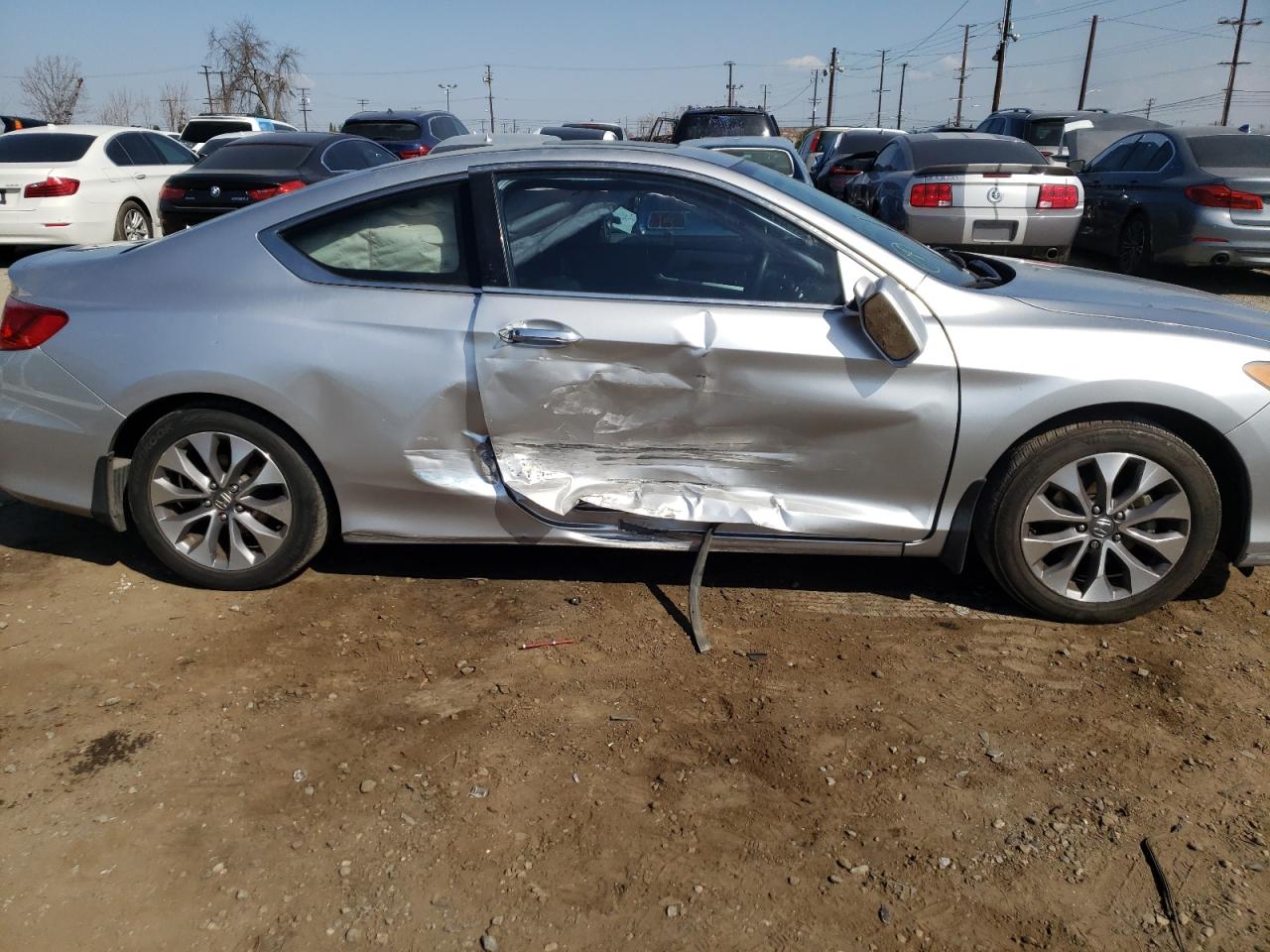 Photo 9 from auction – 2014 HONDA ACCORD EX with VIN 1HGCT1B7XEA014236