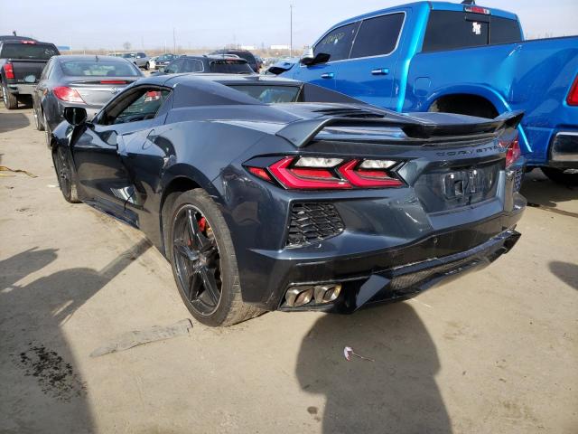 Photo 3 from auction – 2020 CHEVROLET CORVETTE S with VIN 1G1Y83D45L5000778