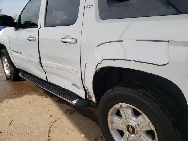 صورة رقم 9 من المزاد - 2007 CHEVROLET AVALANCHE مع VIN 3GNFK12307G292859