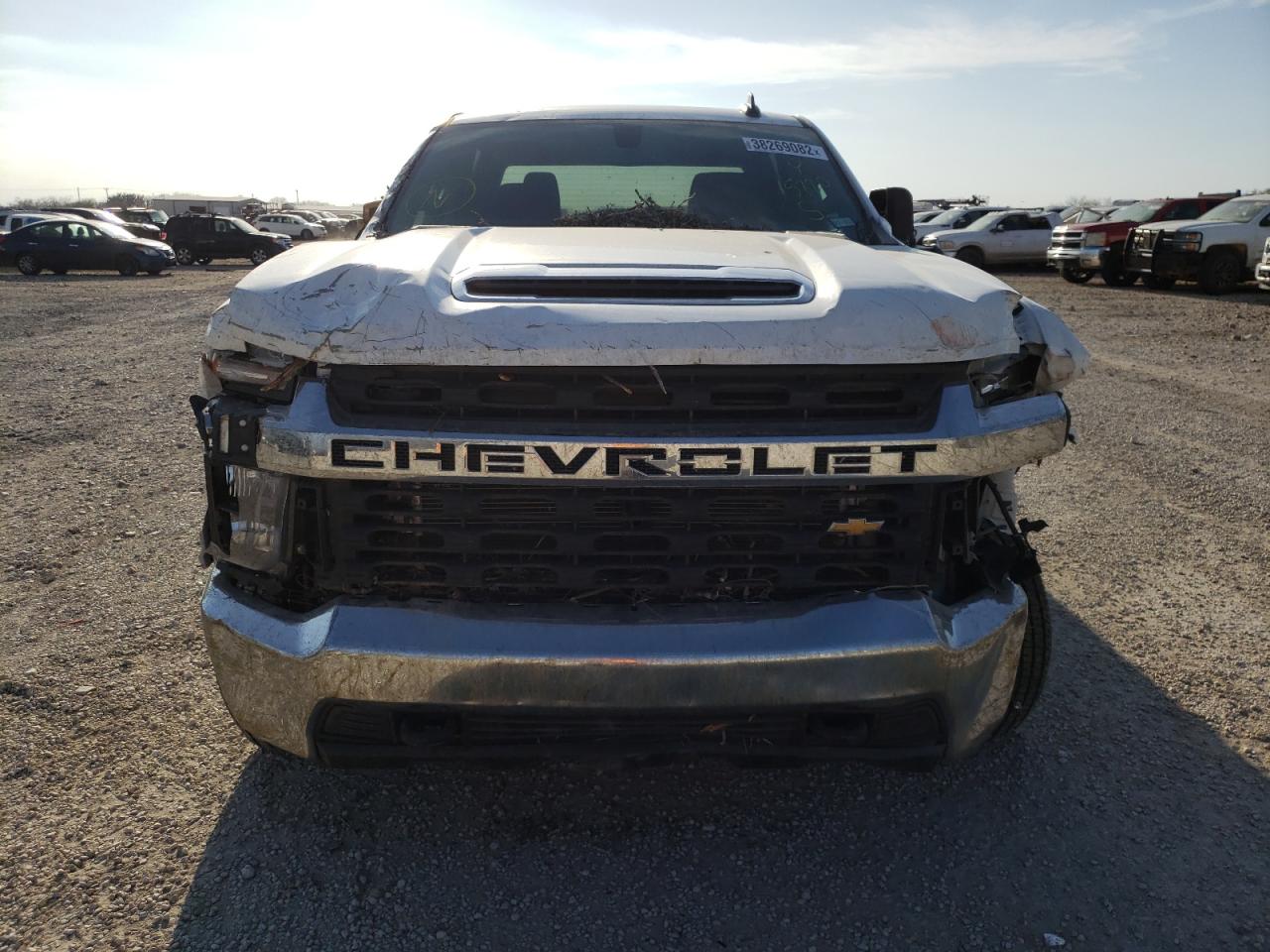 Photo 9 from auction – 2021 CHEVROLET SILVERADO with VIN 1GC1YNEY2MF291550