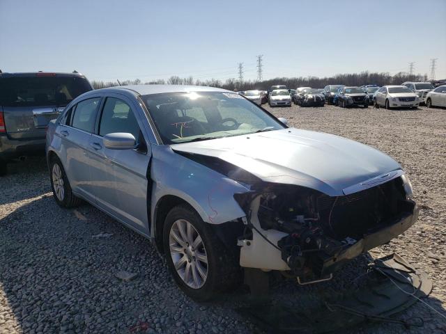 CHRYSLER 200 TOURIN 2013 with VIN 1C3CCBBB0DN501093 - Photo from auction