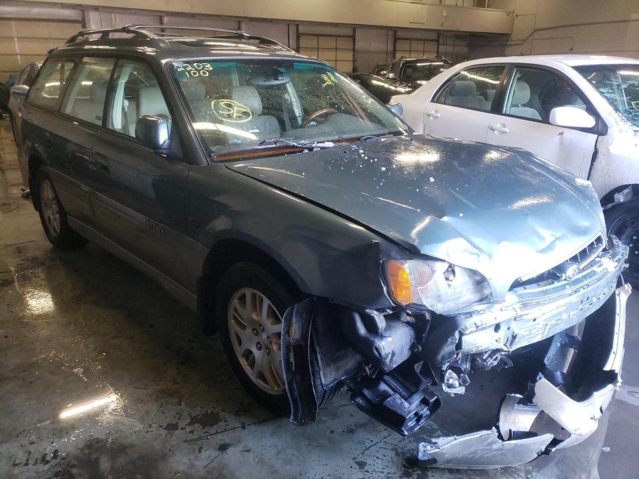SUBARU LEGACY OUT 2002 with VIN 4S3BH806127619219 - Photo from auction