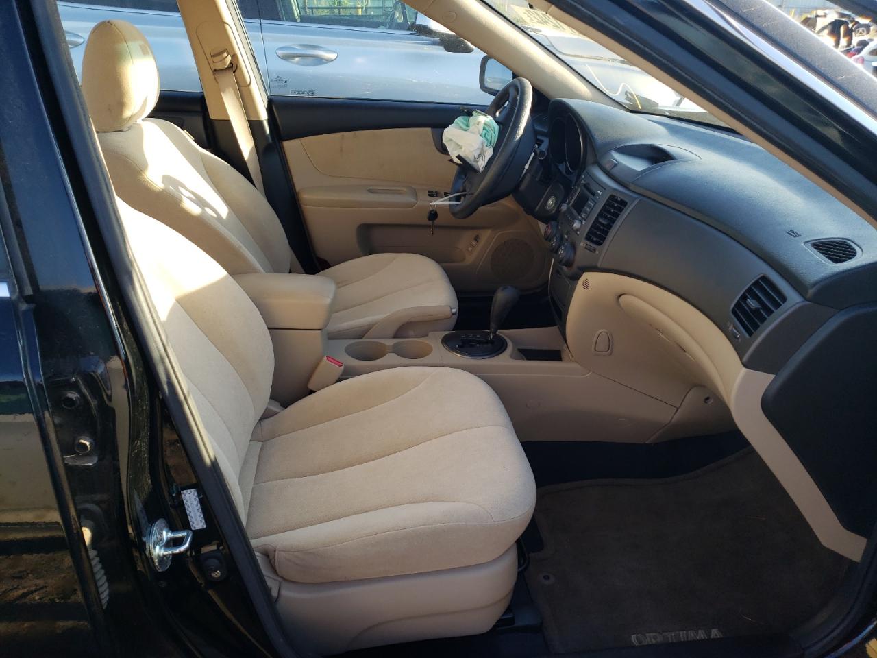 Photo 5 from auction – 2009 KIA OPTIMA with VIN KNAGE228395326225
