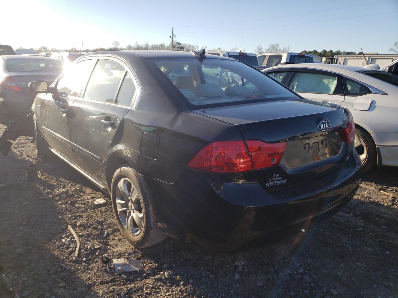 Photo 3 from auction – 2009 KIA OPTIMA with VIN KNAGE228395326225