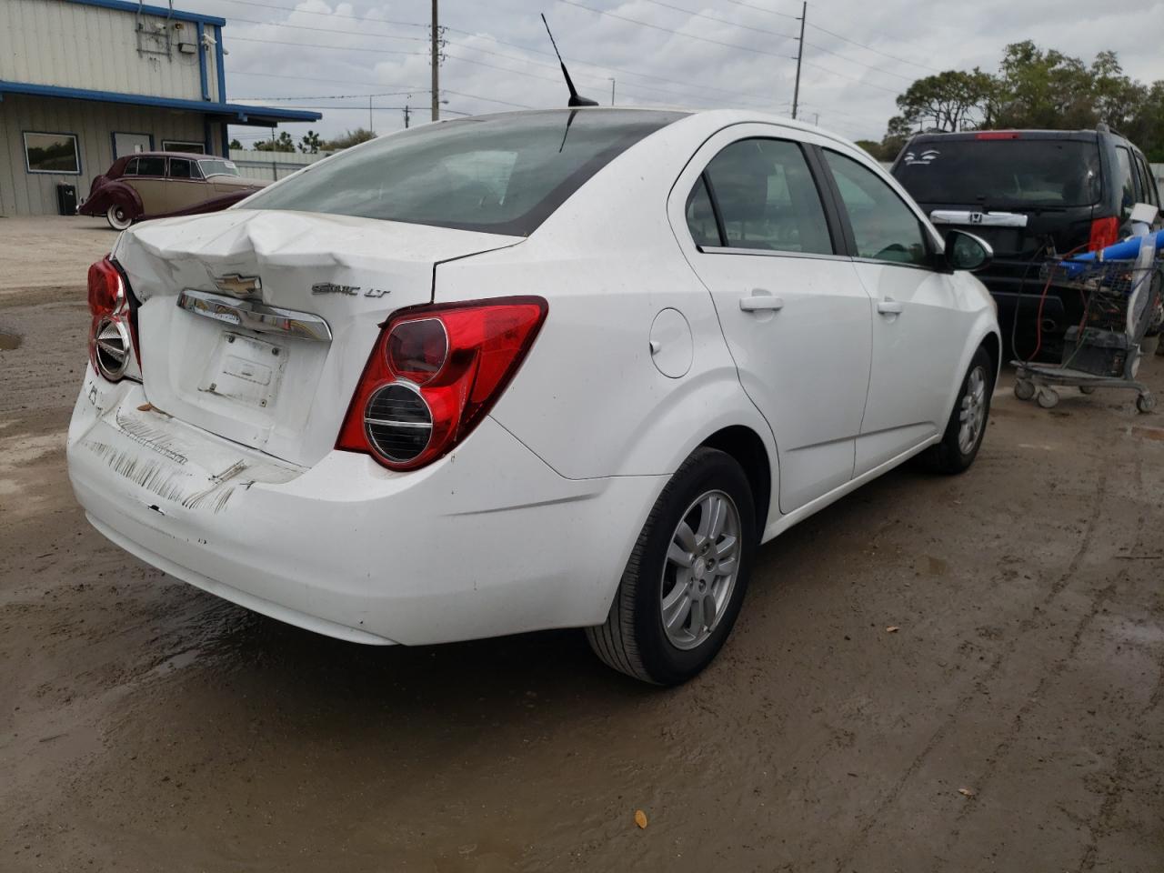Photo 4 from auction – 2013 CHEVROLET SONIC LT with VIN 1G1JC5SG3D4238757