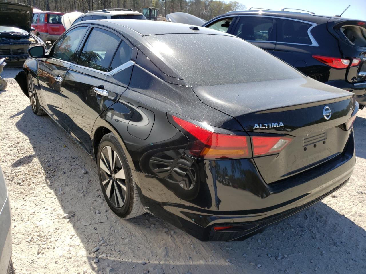 Photo 3 from auction – 2020 NISSAN ALTIMA SL with VIN 1N4BL4EV2LC129135