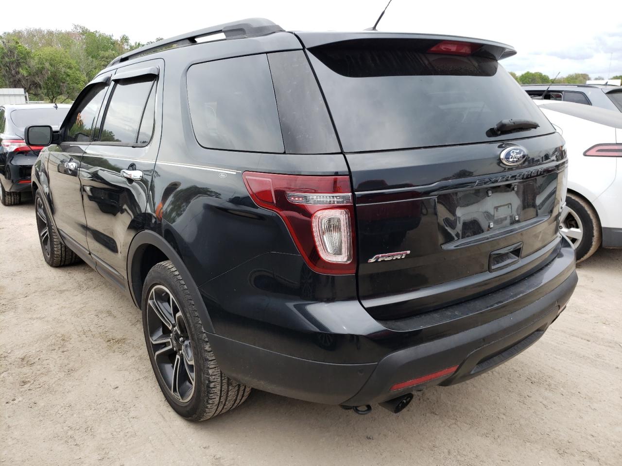 Photo 3 from auction – 2014 FORD EXPLORER S with VIN 1FM5K8GT6EGA57604
