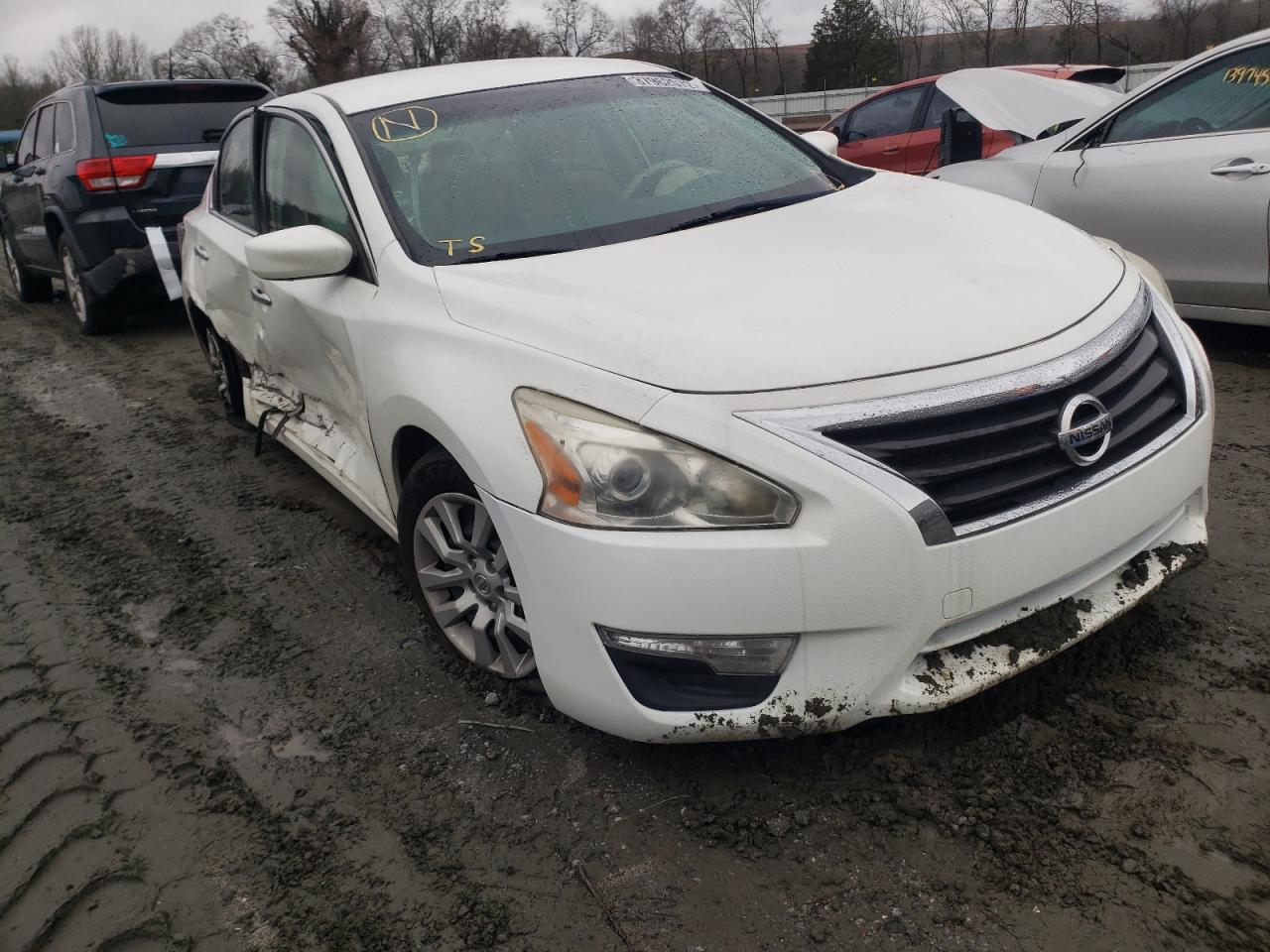 NISSAN ALTIMA 2.5 2015 with VIN 1N4AL3AP9FC458075 - Photo from auction
