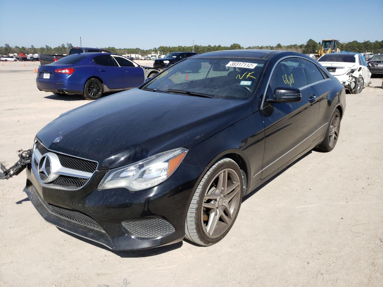 Photo 2 from auction – 2014 MERCEDES-BENZ E 350 with VIN WDDKJ5KB3EF247976