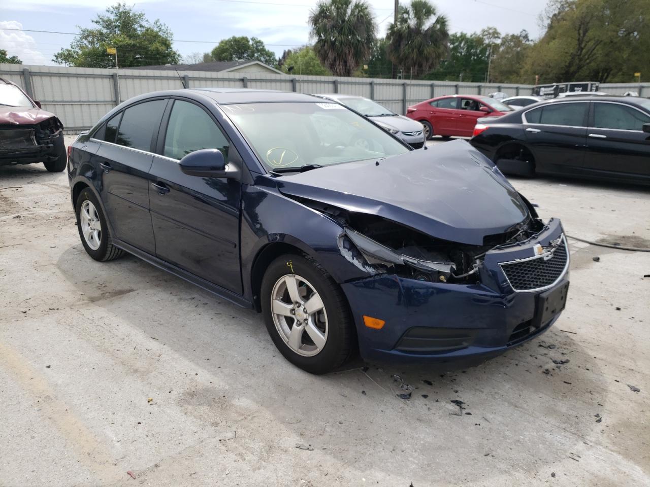 CHEVROLET CRUZE LT 2011 with VIN 1G1PG5S91B7108651 - Photo from auction