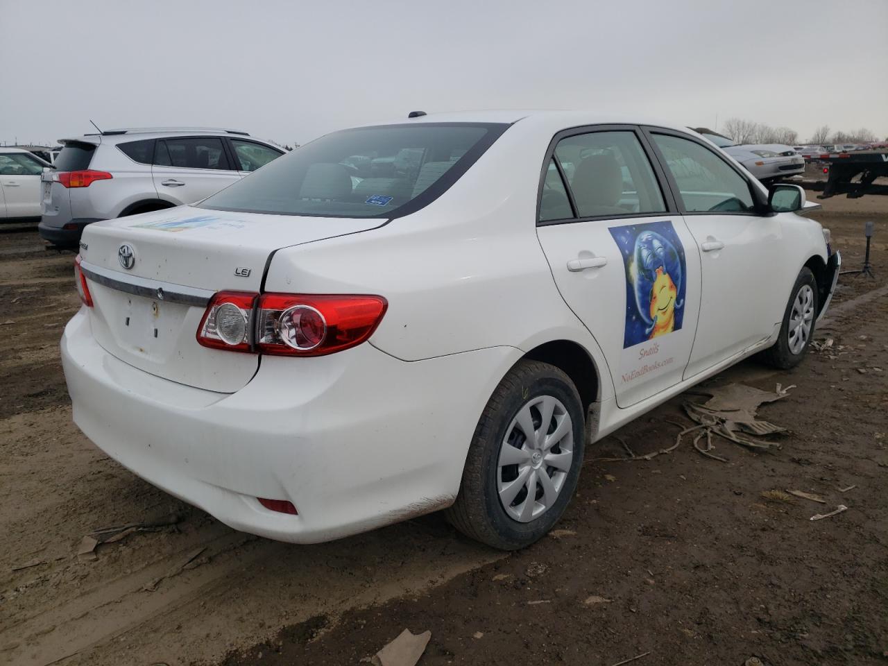 Photo 4 from auction – 2011 TOYOTA COROLLA BA with VIN 2T1BU4EE8BC741773
