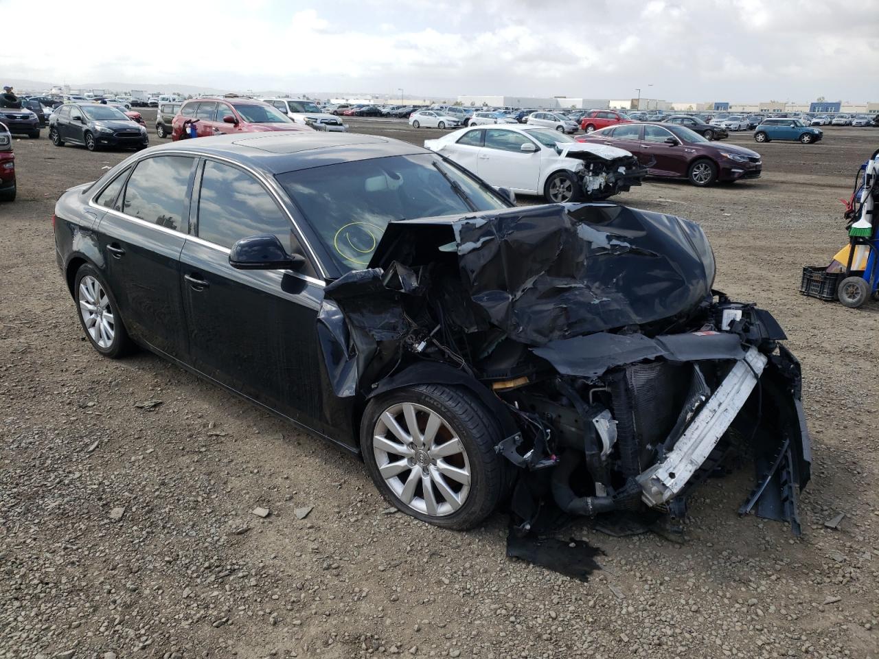 AUDI A4 PREMIUM 2009 with VIN WAUSF78K19N032510 - Photo from auction