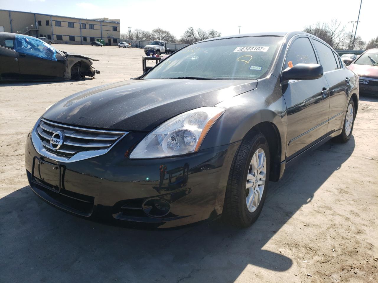 Photo 2 from auction – 2012 NISSAN ALTIMA BAS with VIN 1N4AL2APXCN557160