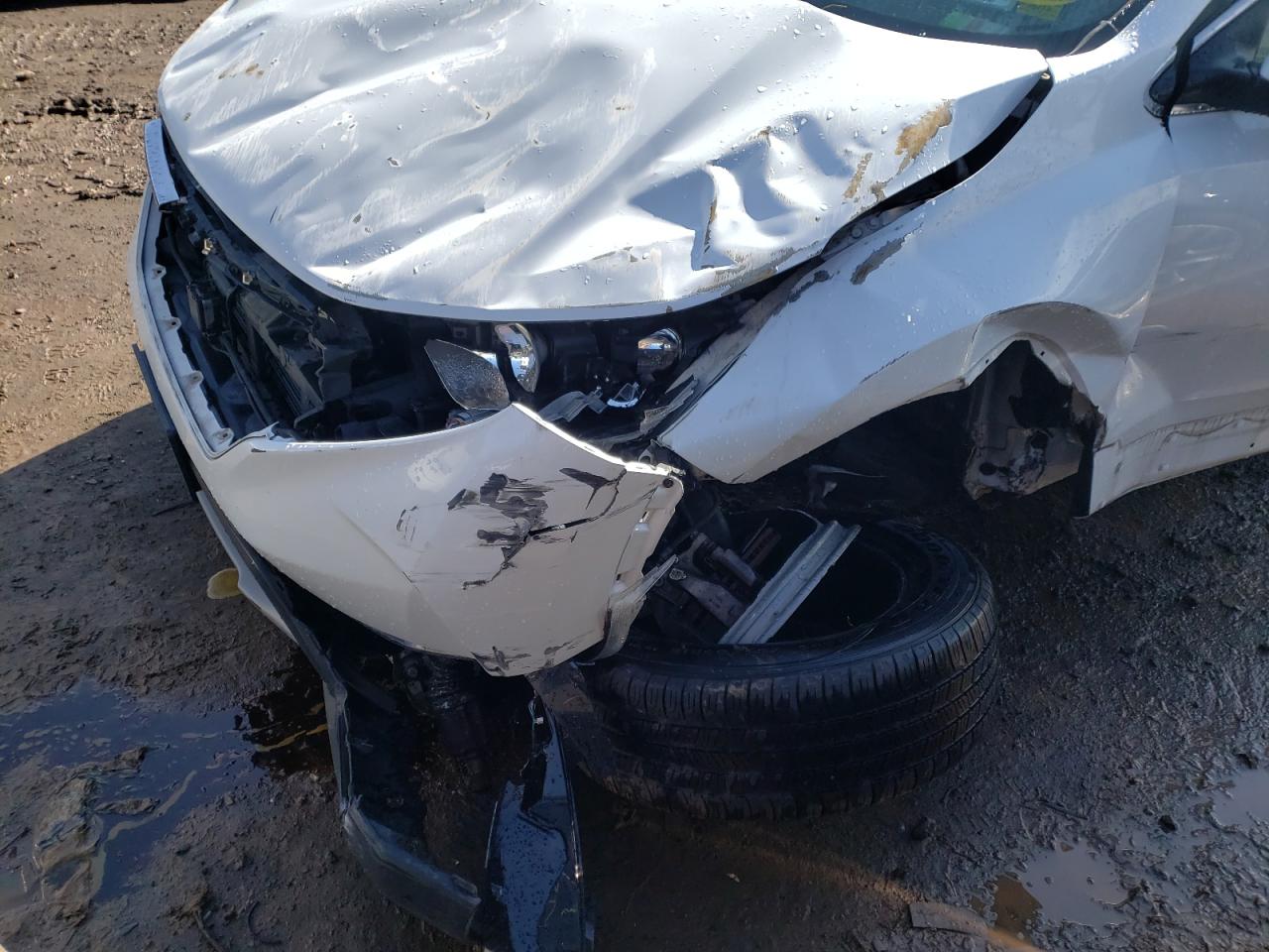 Photo 9 from auction – 2019 HONDA CR-V EXL with VIN 7FARW2H89KE027007