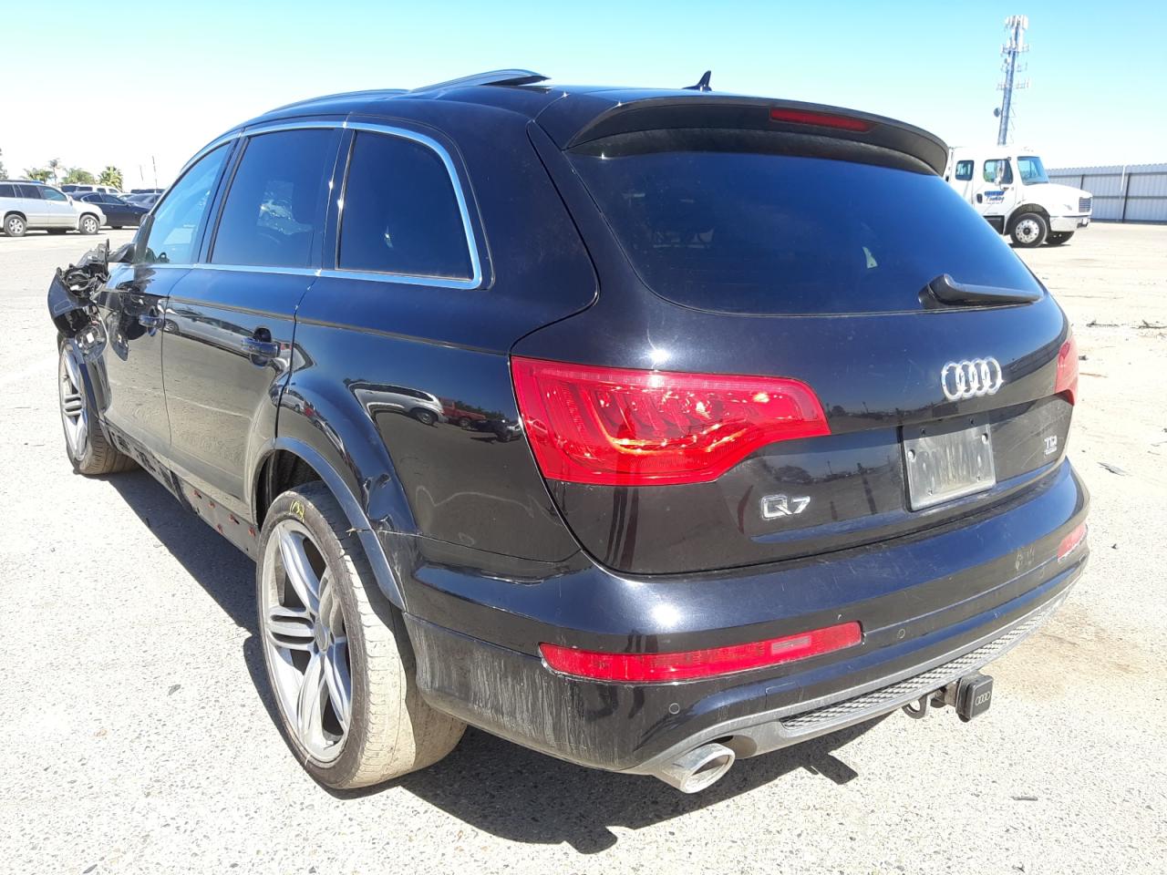 Photo 3 from auction – 2011 AUDI Q7 PRESTIG with VIN WA1WMAFE6BD001649