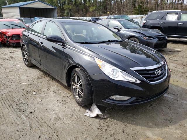 HYUNDAI SONATA GLS 2011 with VIN 5NPEB4AC2BH026220 - Photo from auction