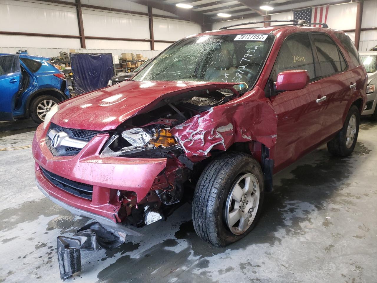 Photo 2 from auction – 2005 ACURA MDX with VIN 2HNYD18245H500744