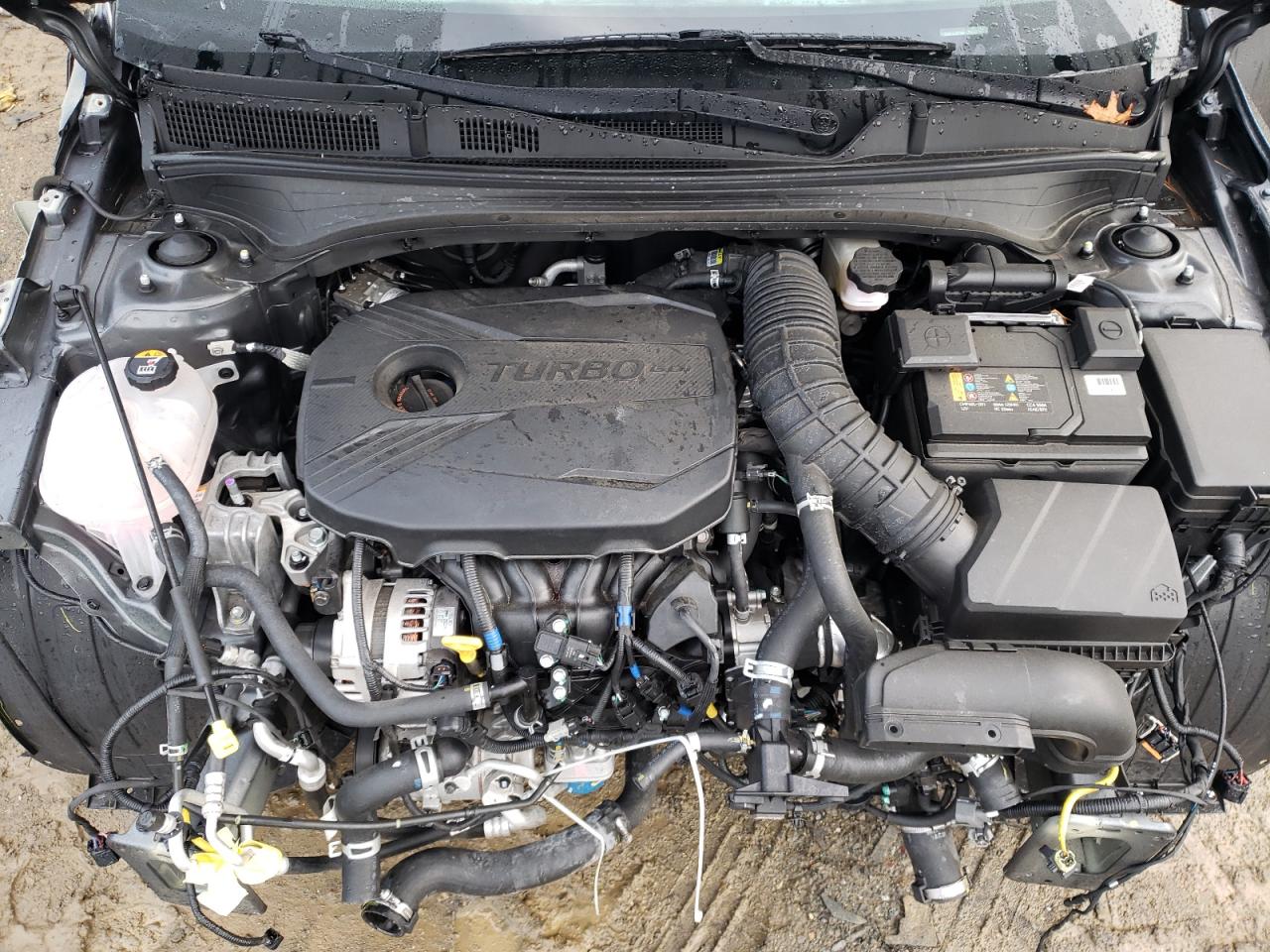 Photo 7 from auction – 2021 KIA FORTE GT with VIN 3KPF44AC3ME340495