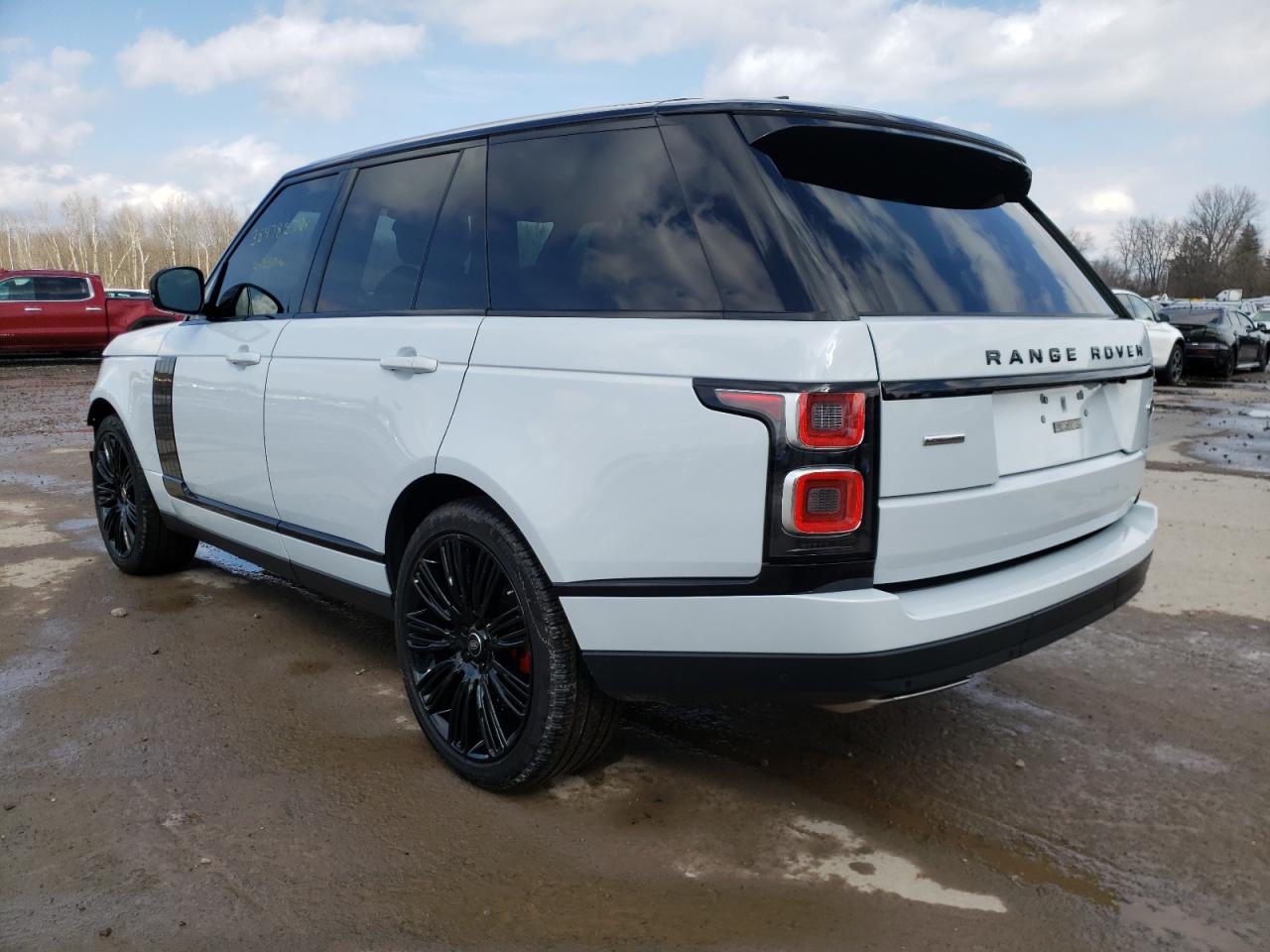 Photo 3 from auction – 2019 LAND ROVER RANGE ROVE with VIN SALGS2RE8KA539247