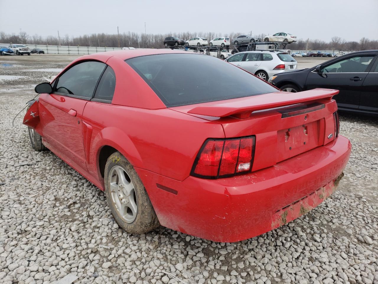 Photo 3 from auction – 2003 FORD MUSTANG with VIN 1FAFP40463F393171