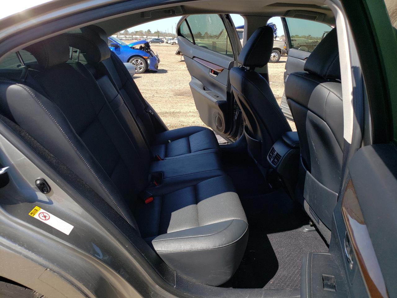 Photo 6 from auction – 2015 LEXUS ES 350 with VIN JTHBK1GG0F2198036