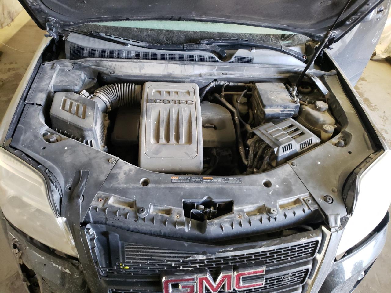 Photo 7 from auction – 2010 GMC TERRAIN SL with VIN 2CTFLCEW1A6297521